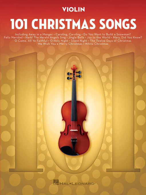 Détails du titre pour 101 Christmas Songs par Hal Leonard Corp. - Disponible